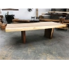 Mulyoharjo Furniture Slab Table High Quality Suar Wood Supplier 1221