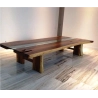 Mulyoharjo Furniture Slab Dining Table Wide Trembesi Wood Supplier 1224