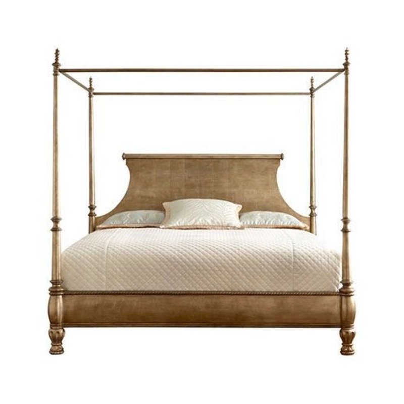 Classic Traditional Four Poster Canopy Bed
