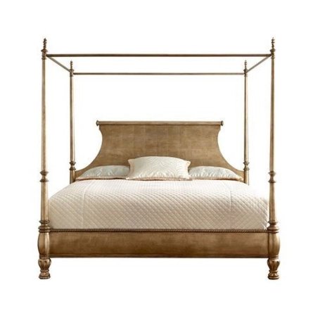 Classic Traditional Four Poster Canopy Bed