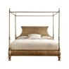 Classic Traditional Four Poster Canopy Bed