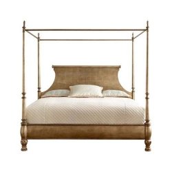 Classic Traditional Four Poster Canopy Bed