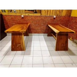 Mulyoharjo Furniture Slab Dining Table Thick Whole Meh Supplier 1233