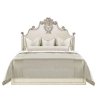 Luxury Ornate Carved Wood Bed Frame