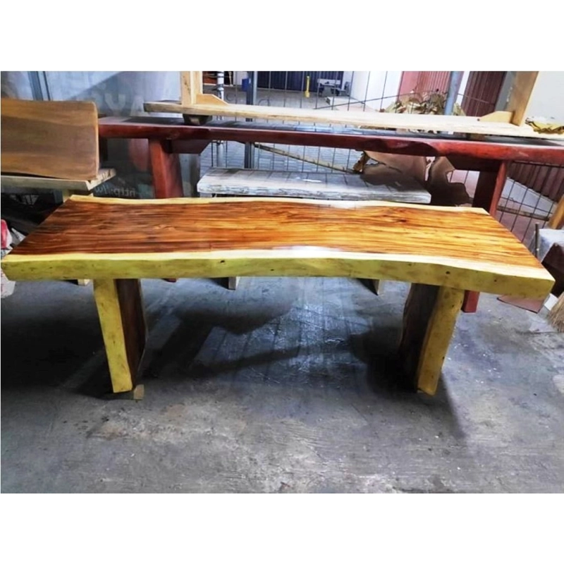 Mulyoharjo Furniture Dining Table Slab Wide Monkey Pod Wood Supplier 1237 Mulyoharjo Furniture Dining Table Slab Wide Monkey Pod Wood Supplier 1237