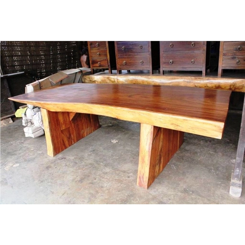 Mulyoharjo Furniture Dining Table Wide Suar Wood Supplier 1240 Mulyoharjo Furniture Dining Table Wide Suar Wood Supplier 1240