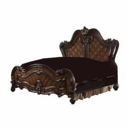 Luxurious Carved Wood Chaise Lounge Daybed Classic European Style