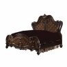 Luxurious Carved Wood Chaise Lounge Daybed Classic European Style