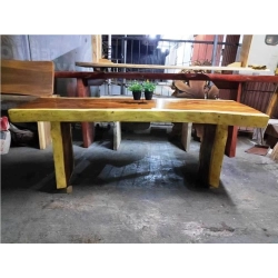 Mulyoharjo Furniture Table Thick Trembesi Wood Supplier 1241