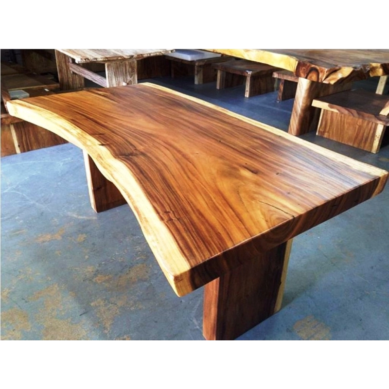 Mulyoharjo Furniture Slab Table Solid Monkey Pod Wood Supplier 1245 Mulyoharjo Furniture Slab Table Solid Monkey Pod Wood Supplier 1245