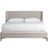 Modern Upholstered Fabric Platform Bed Frame
