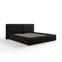 Modern Minimalist Upholstered Bed Frame