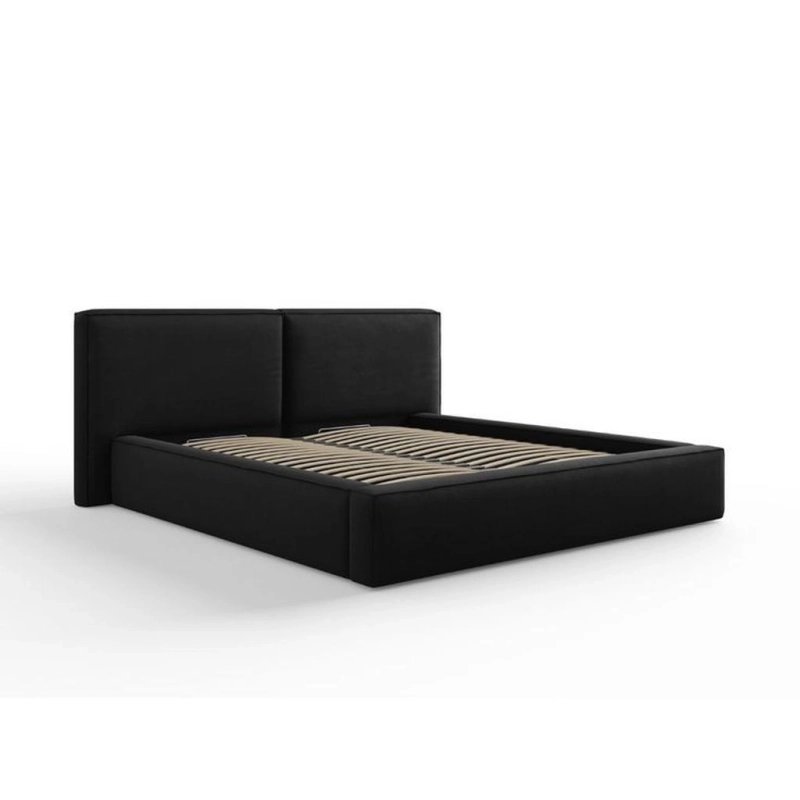 Modern Minimalist Upholstered Bed Frame Modern Minimalist Upholstered Bed Frame