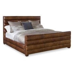 Luxury Leather Upholstered Bed Frame