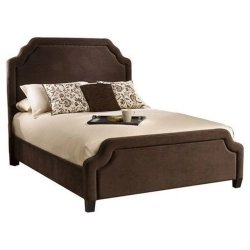 Elegant Upholstered Fabric Bed Frame