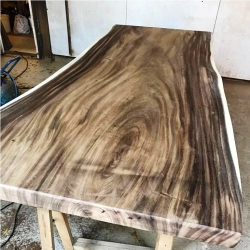 Mulyoharjo Furniture Slab Dining Table Whole Trembesi Wood Supplier 1262