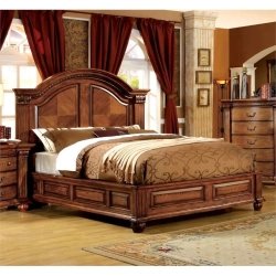 Classic Traditional Solid Wood Bed Frame | Luxury Bedroom Furniture