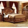 Classic Traditional Solid Wood Bed Frame | Luxury Bedroom Furniture