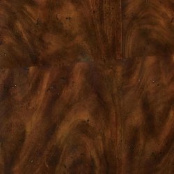Elegant Dark Brown Wood Finish Classic Sofa