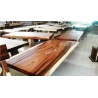 Mulyoharjo Furniture Dining Table Slab Large Trembesi Wood Supplier 1277