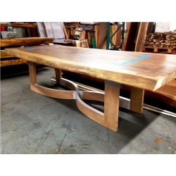 Mulyoharjo Furniture Dining Table Bigest Ki Hujan Supplier 1279