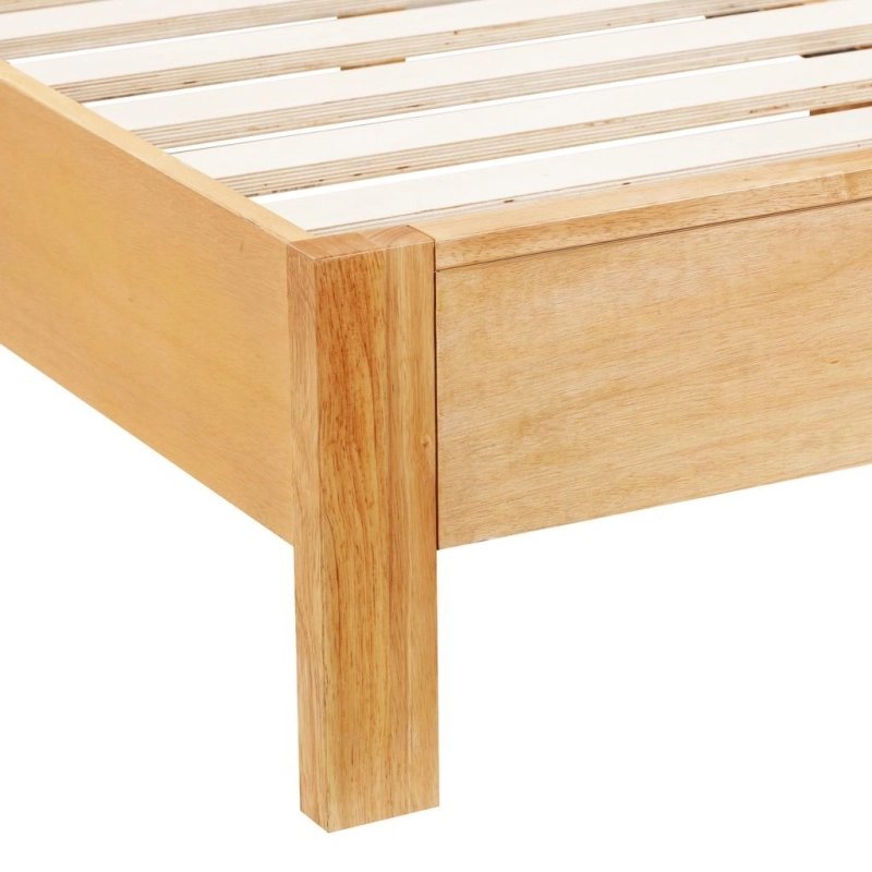 Solid Wood Bed Frame Modern Minimalist Design Solid Wood Bed Frame Modern Minimalist Design
