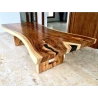 Mulyoharjo Furniture Table Thick Monkey Pod Wood Supplier 1285