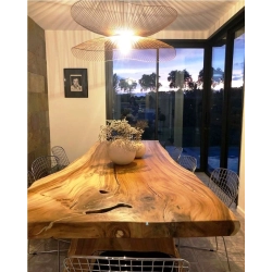 Mulyoharjo Furniture Dining Table Slab High Quality Meh Supplier 1287