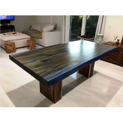 Mulyoharjo Furniture Dining Table Solid Suar Wood Supplier 1295