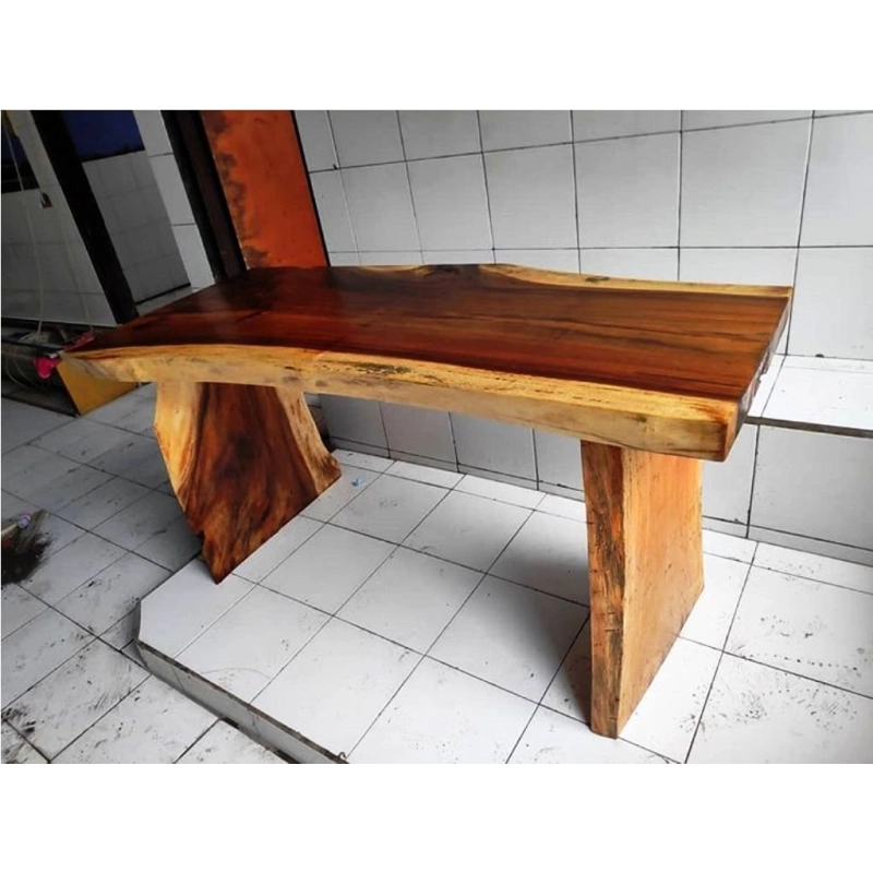 Mulyoharjo Furniture Dining Table Suar Wood Supplier 1296 Mulyoharjo Furniture Dining Table Suar Wood Supplier 1296