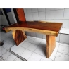 Mulyoharjo Furniture Dining Table Suar Wood Supplier 1296
