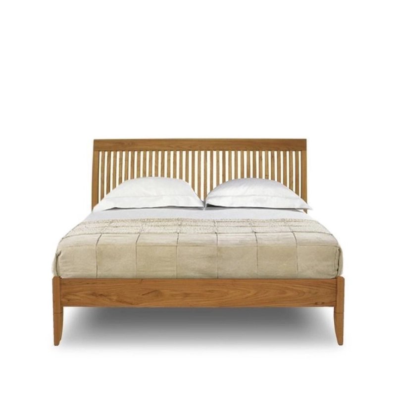 Solid Wood Minimalist Bedroom Bed Frame Solid Wood Minimalist Bedroom Bed Frame