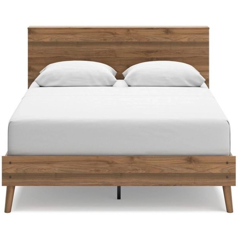 Solid Wood Bed Frame with Headboard - Modern Bedroom Furniture Solid Wood Bed Frame with Headboard - Modern Bedroom Furniture
