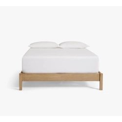 Modern Minimalist Solid Wood Bed Frame