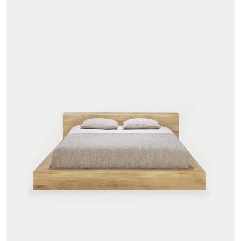 Minimalist Solid Wood Bed Frame Platform Design Minimalist Solid Wood Bed Frame Platform Design