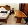 Mulyoharjo Furniture Slab Table Monkey Pod Wood Supplier 1313