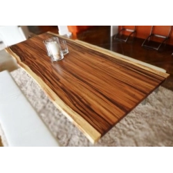 Mulyoharjo Furniture Dining Table Slab Suar Wood Supplier 1317