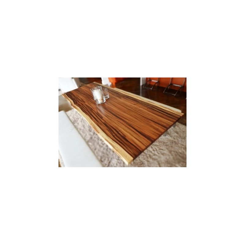 Mulyoharjo Furniture Dining Table Slab Suar Wood Supplier 1317