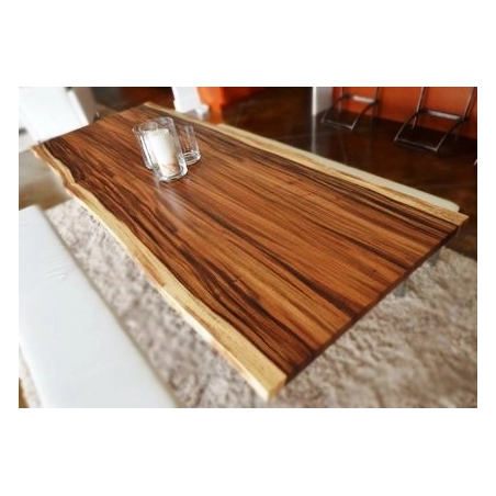 Mulyoharjo Furniture Dining Table Slab Suar Wood Supplier 1317