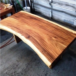 Mulyoharjo Furniture Suar Wood Slab Dining Table 1319