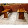 Mulyoharjo Furniture Suar Wood Slab Dining Table 1320