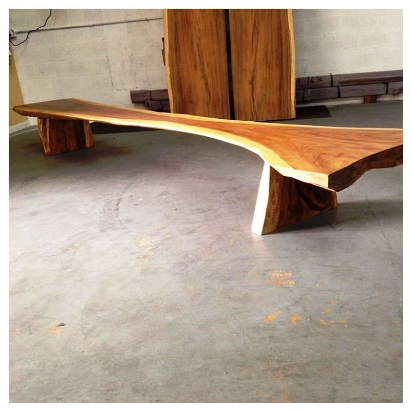 Mulyoharjo Furniture Monkey Pod Slab Dining Table 1321 Mulyoharjo Furniture Monkey Pod Slab Dining Table 1321