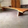 Mulyoharjo Furniture Monkey Pod Slab Dining Table 1321