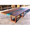 Mulyoharjo Furniture Meh Wood Slab Dining Table 1327