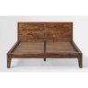 Solid Acacia Wood Minimalist Bed Frame