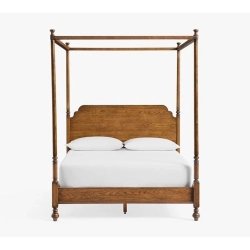 Classic Traditional Wooden Four Poster Bed Frame