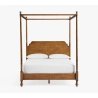 Classic Traditional Wooden Four Poster Bed Frame