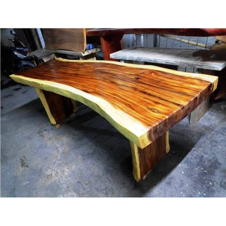 Mulyoharjo Furniture Meh Slab Dining Table 1332