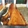 Mulyoharjo Furniture Monkey Pod Slab Dining Table 1333
