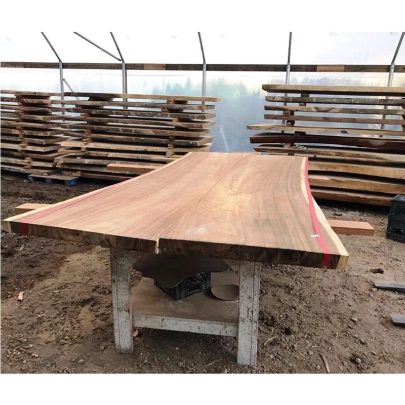 Mulyoharjo Furniture Meh Wood Slab Dining Table 1334 Mulyoharjo Furniture Meh Wood Slab Dining Table 1334